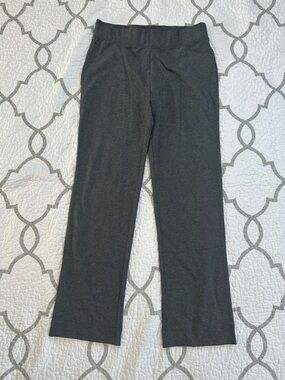 J. Crew Factory Grey Straight Leg Yoga Pants Women’s size Small